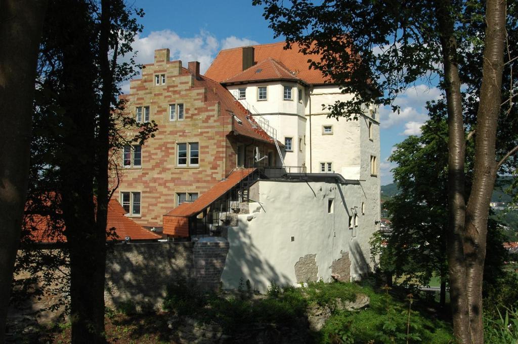 Hotel Schloss Neuburg Mosbach  Exterior foto
